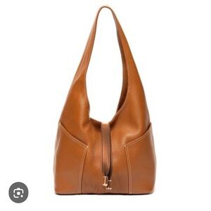 Laggo Tan Leather Emily Hobo Bag - Limited Edition. Like New Condition